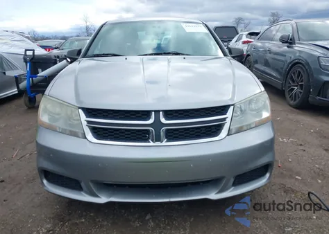 2014 Dodge Avenger Se z USA, uszkodzony, nr VIN 1C3CDZAB9EN104409